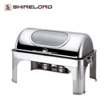 2017 Cozinha comercial Single Pan Buffet Chafing Dish Price